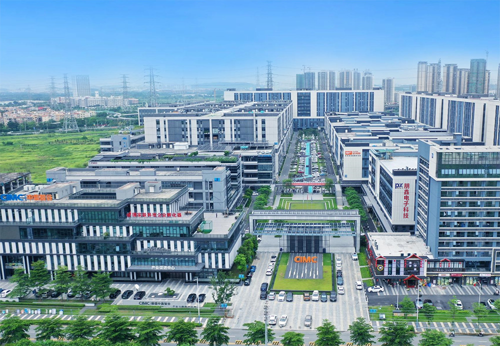 佛山市朋鑫电子科技有限公司工厂实景